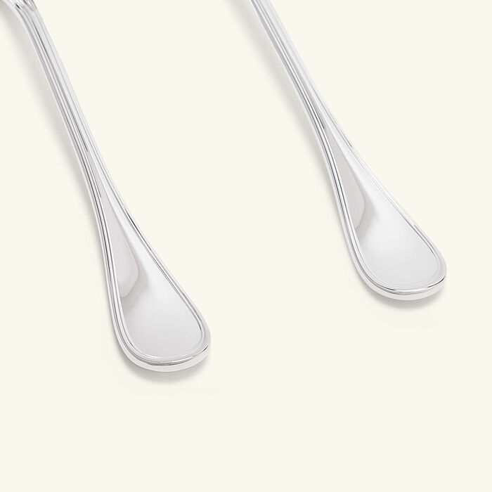 christofle albi salad serving set silver plated