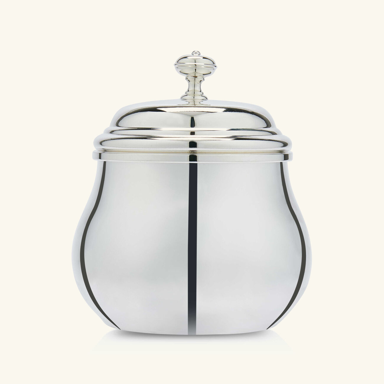 christofle albi sugar bowl silver plated