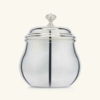 christofle albi sugar bowl silver plated