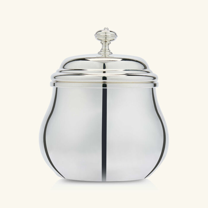 christofle albi sugar bowl silver
