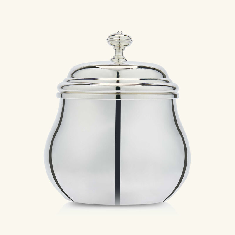 christofle albi sugar bowl silver plated