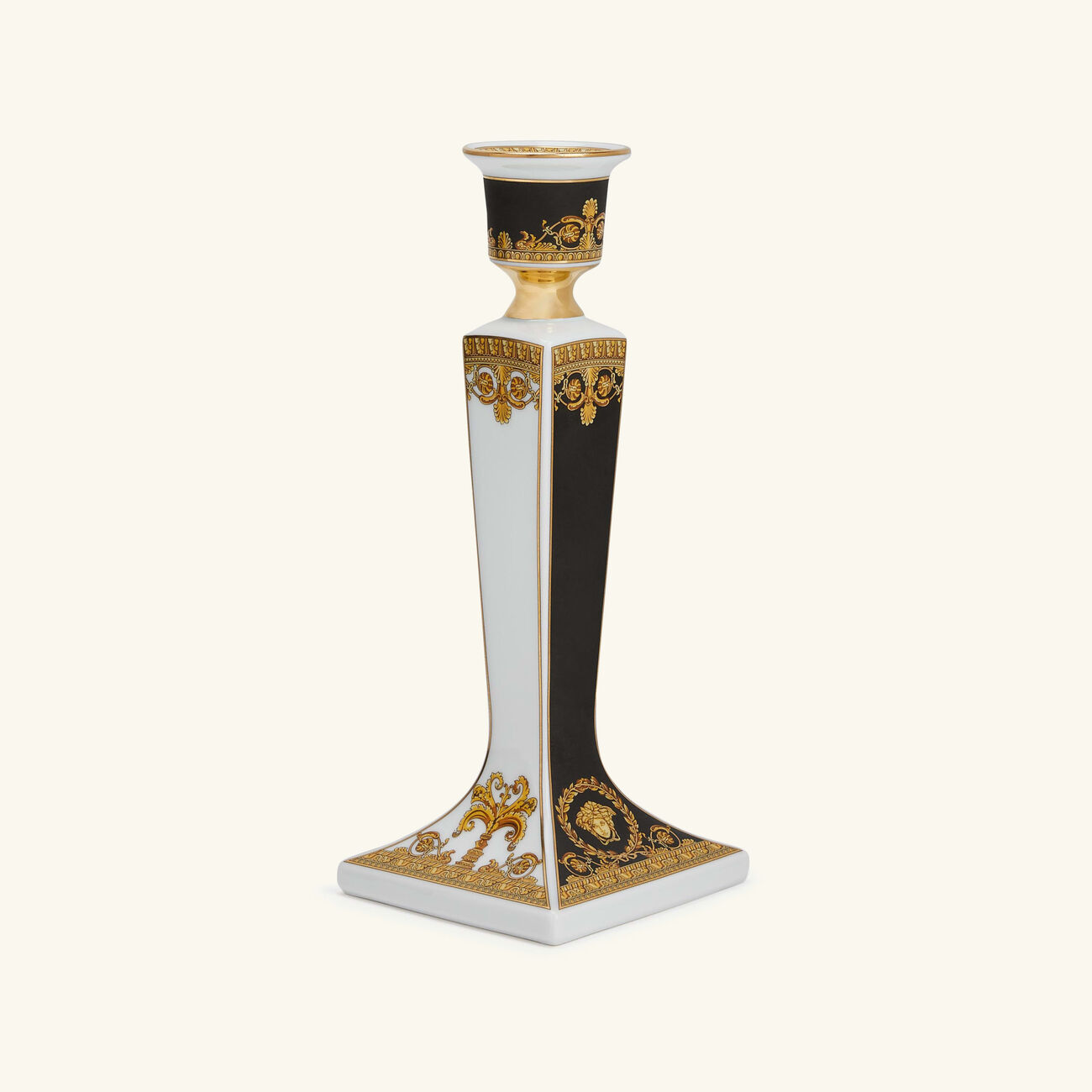 versace i love baroque candle holder gold