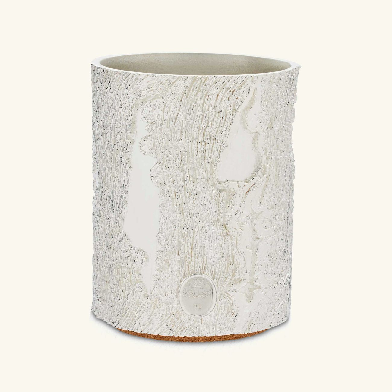 christofle s ve d argent vase mini silver plated