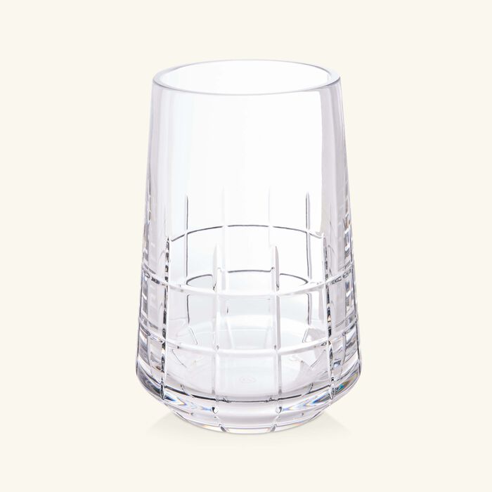 christofle graphik vase small clear