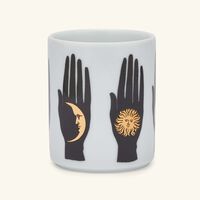 fornasetti silhouette di mani pencil holder