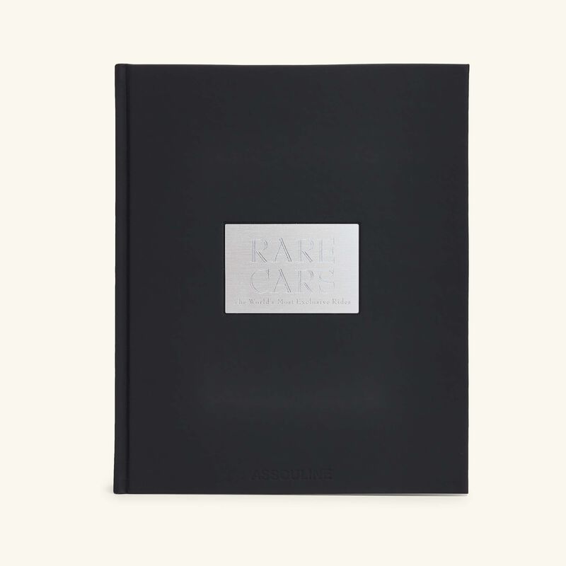 assouline rare cars the world s most exclusive rides book 48x41cm