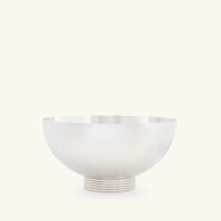 ralph lauren home thorpe serving bowl silver