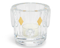 Faunacrystopolis Clear Bird Votive Faunacrystopolis Clear Bird Votive, small