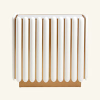 جوناثان أدلر خزانة كيكي الصغيرة بيضاء