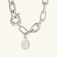 christofle chri chri chain bracelet sterling silver size 2