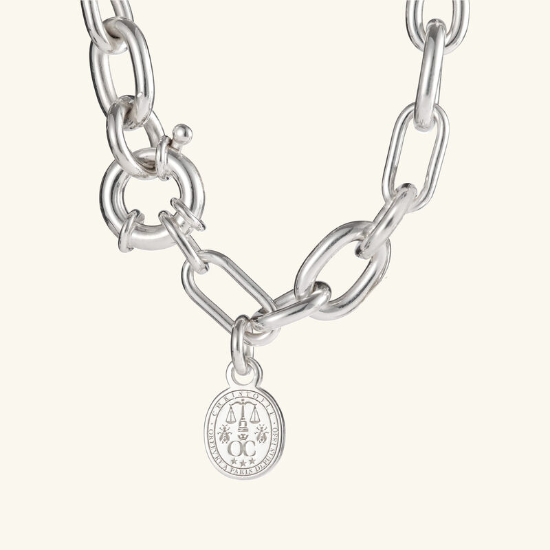 christofle chri chri chain bracelet sterling silver size 2