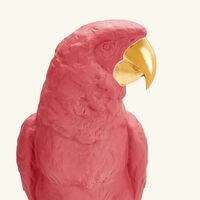 Macaw Bird Sculpture Large Pink Limited Edition lladro macaw bird sculpture large pink limited edition