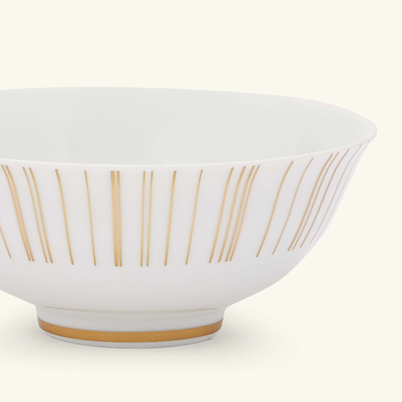 Sol Serving Bowl Gold 12cm bernardaud sol serving bowl gold 12cm