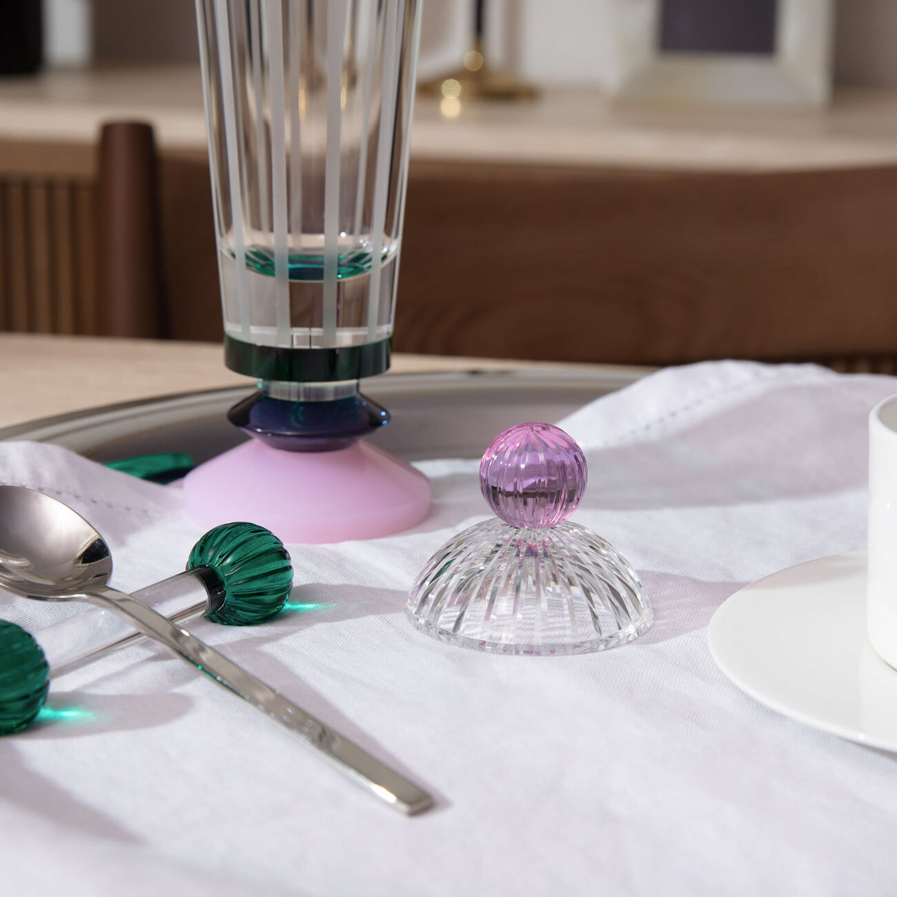 reflections copenhagen louis card holder pink set of 2