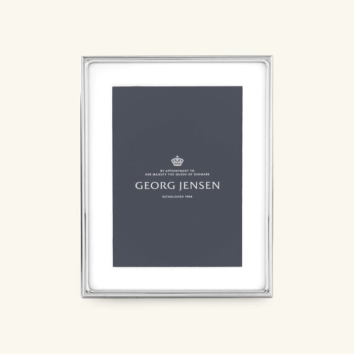 georg jensen deco picture frame silver medium