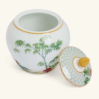 bernardaud tropiques sugar bowl blue