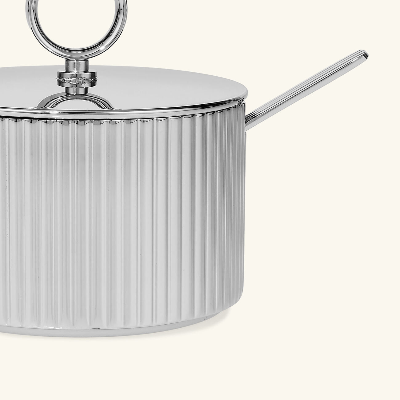 georg jensen bernadotte sugar bowl clear