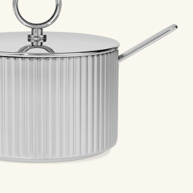 georg jensen bernadotte sugar bowl clear