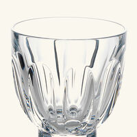 baccarat harcourt faunacrystopolis drinking glass clear set of 2