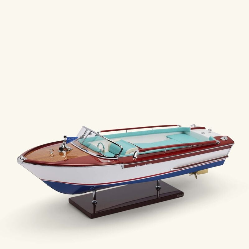 Riva Junior Model Boat Blue 55cm kiade riva junior model boat blue 55cm