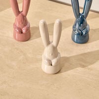 lladro bunny sculpture small white