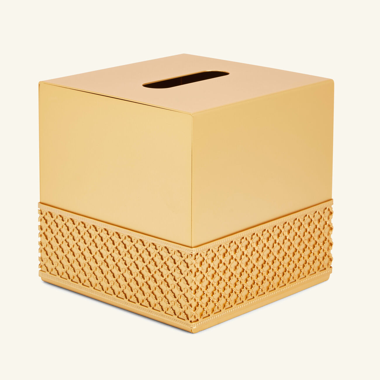 villari firenze tissue box gold