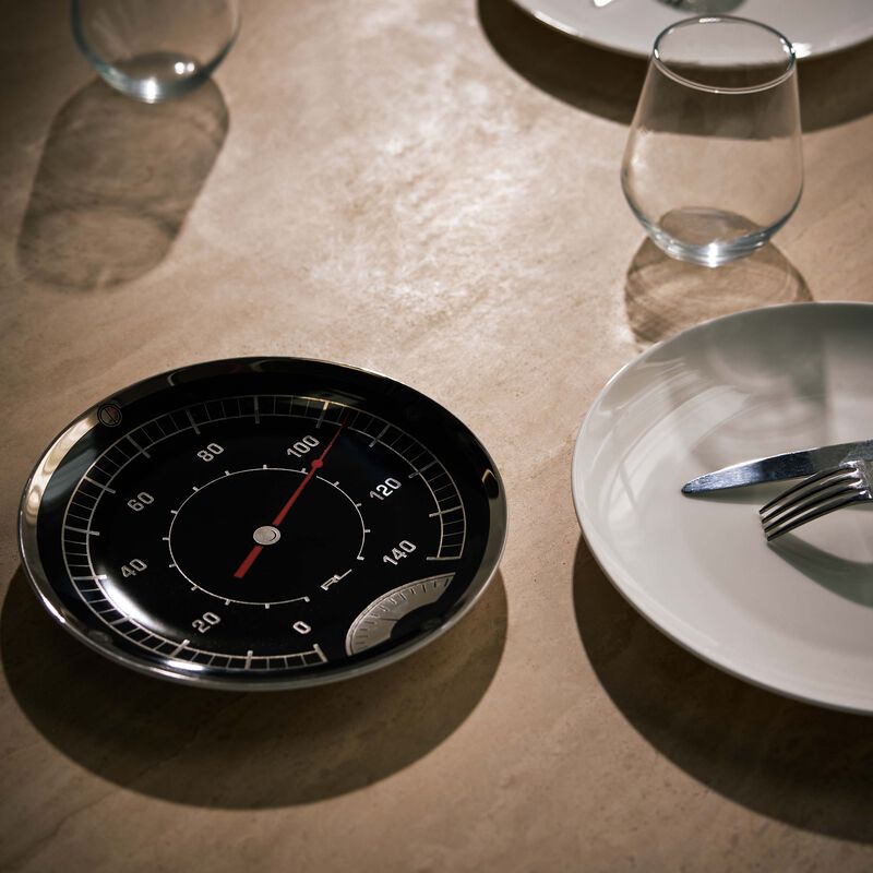 رالف لورين هوم طبق بنتهاوس أستور للسلطة باللون الأسود