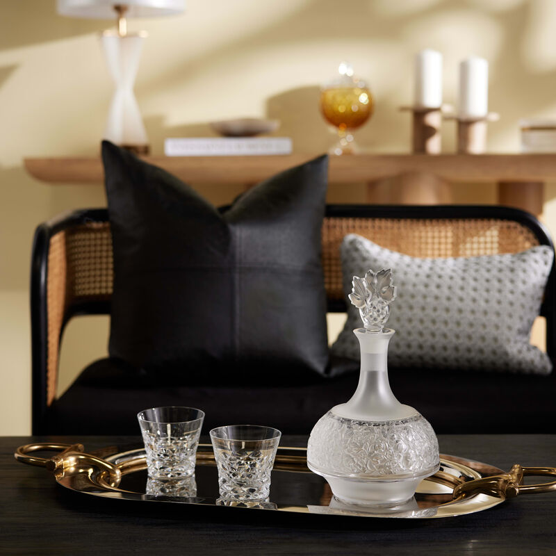 lalique versailles decanter clear