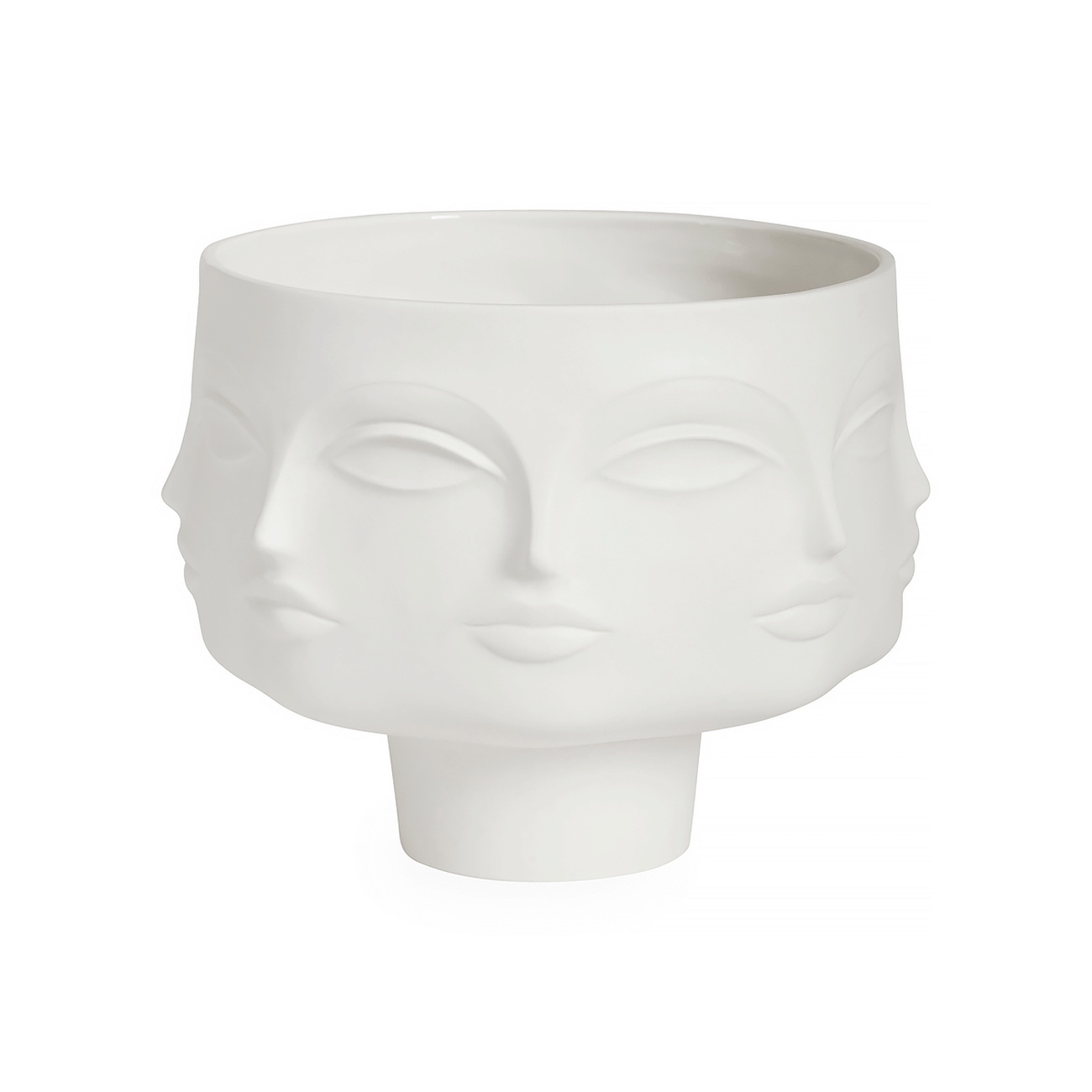 jonathan adler dora maar centerpiece white