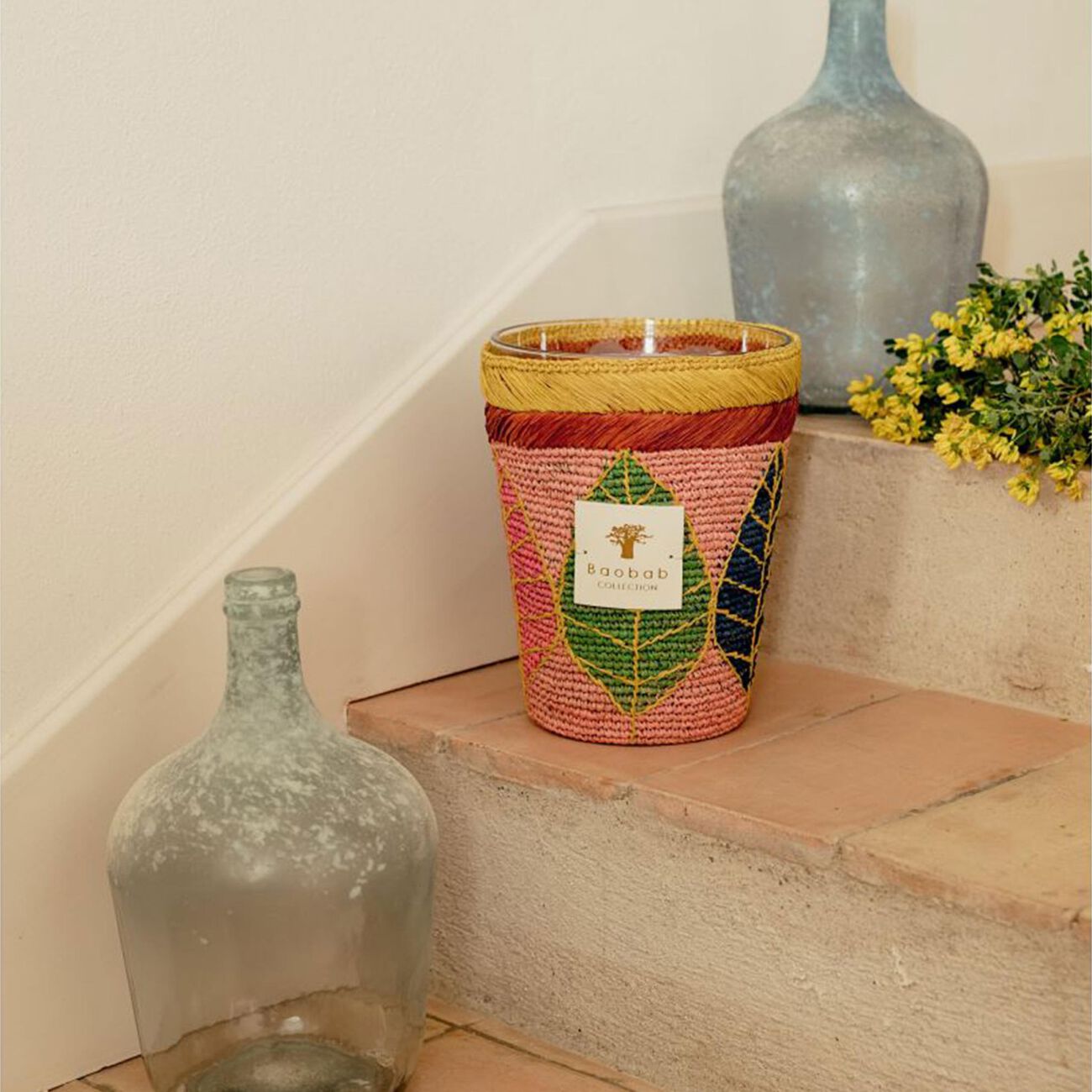 baobab collection ravintsara hanitra candle max 10