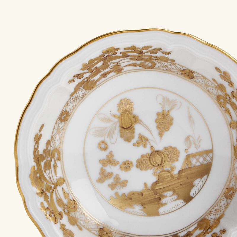 Oriente Italiano Fruit Bowl Gold ginori 1735 oriente italiano fruit bowl gold