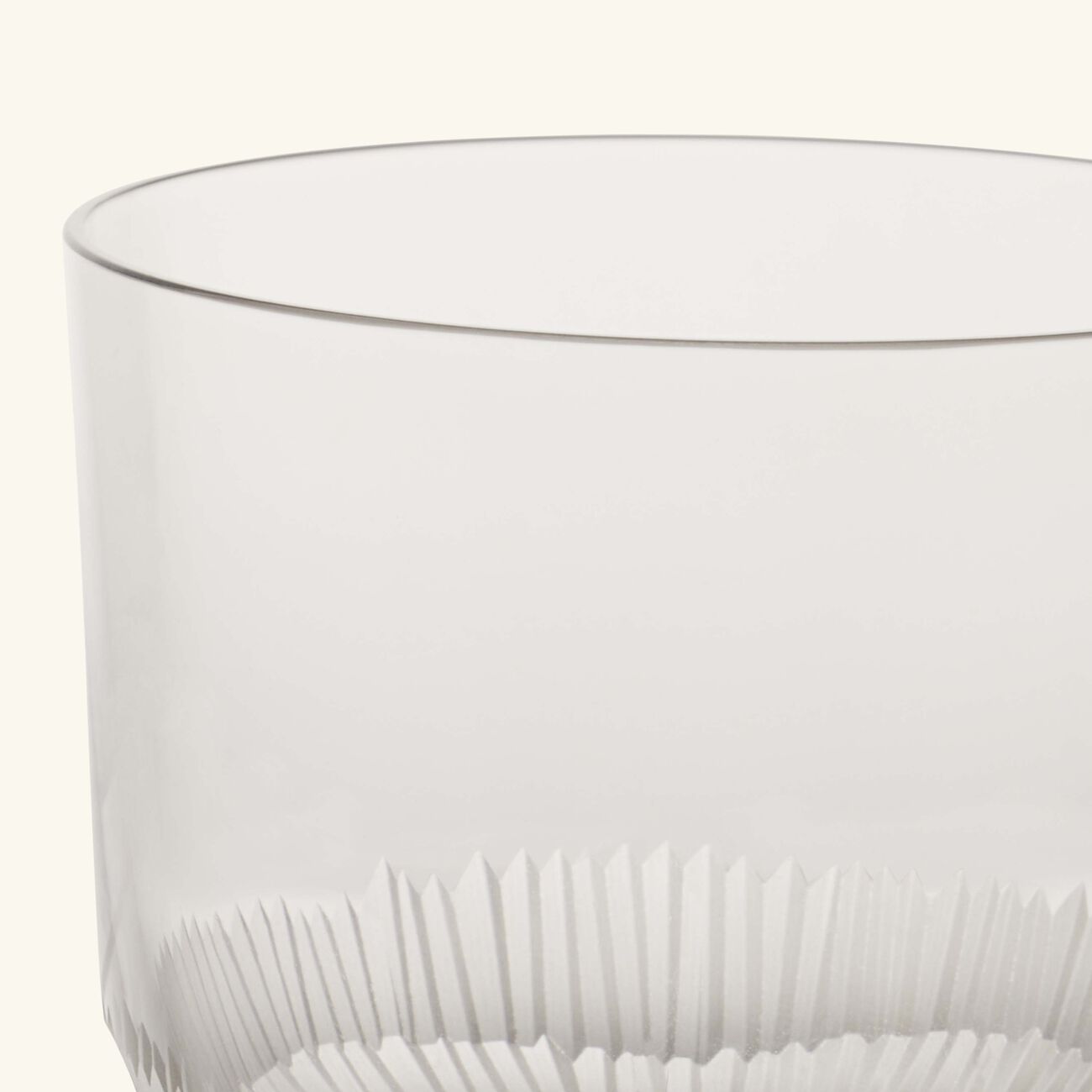 ruckl heroine rei drinking glass clear