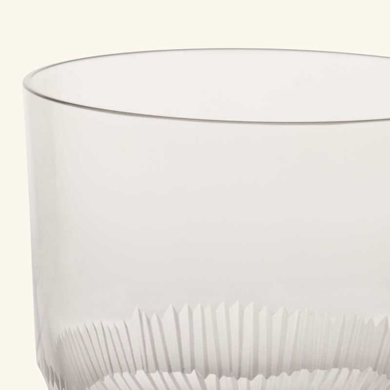 ruckl heroine rei drinking glass clear