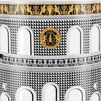 fornasetti facciata quattrocentesca console pattern