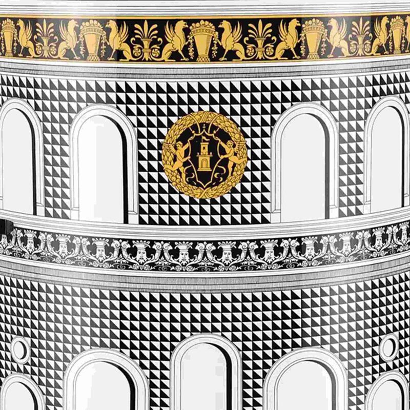 fornasetti facciata quattrocentesca console pattern