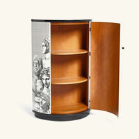 fornasetti teste antiche console grey