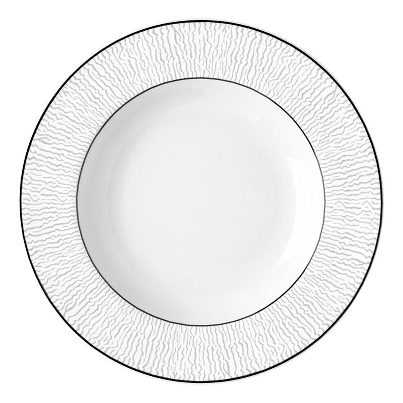 Dune Rim Soup Plate Dune Rim Soup Plate, large