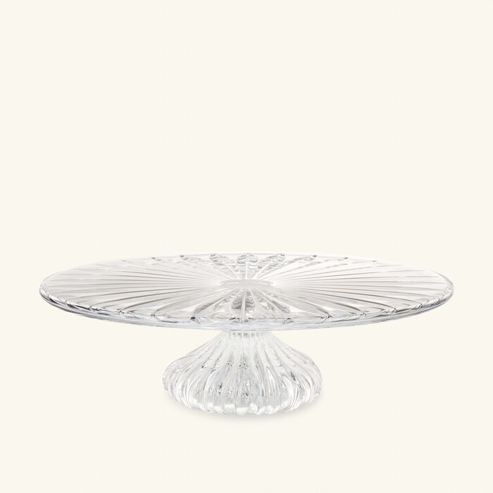mario cioni   c imperium footed cake stand clear