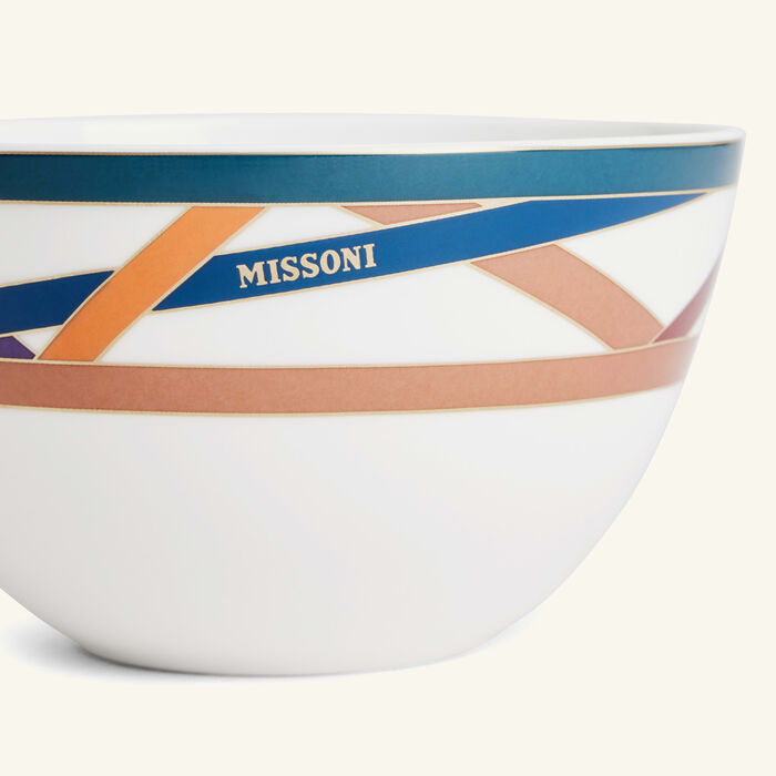 missoni home nastri soup plate 22cm