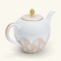 christofle malmaison imp riale teapot gold