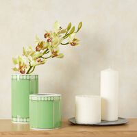 rosenthal signum fern vase medium green