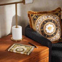 versace crete de fleur notebook