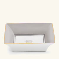 etro pegaso trinket tray square small grey