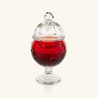 mario cioni c baba incense burner clear