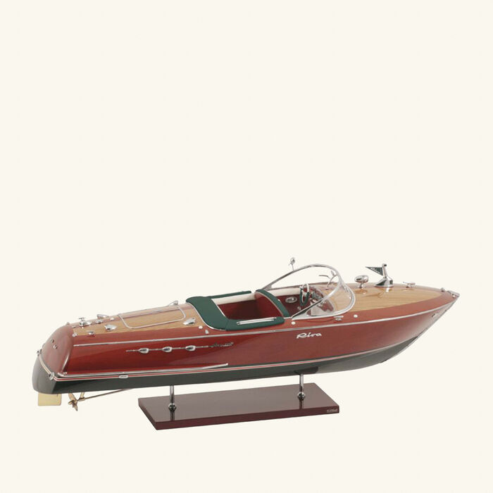 kiade riva ariston r 68 model boat extra large red