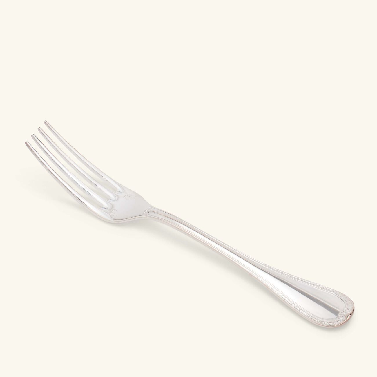 Malmaison Dessert Fork Silver Plated christofle malmaison dessert fork silver plated