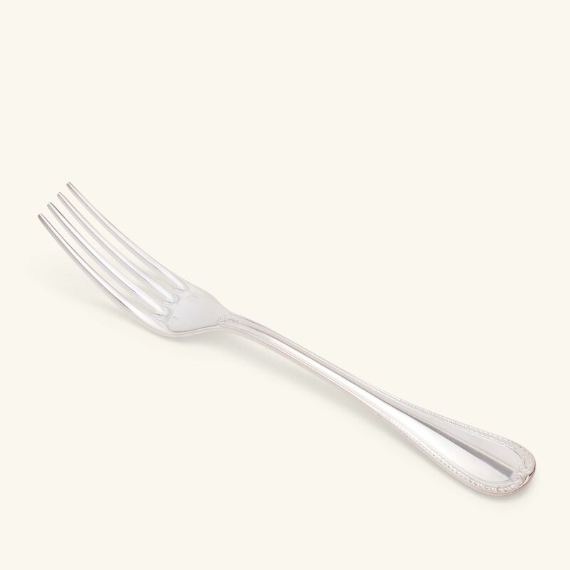 Malmaison Dessert Fork Silver Plated christofle malmaison dessert fork silver plated