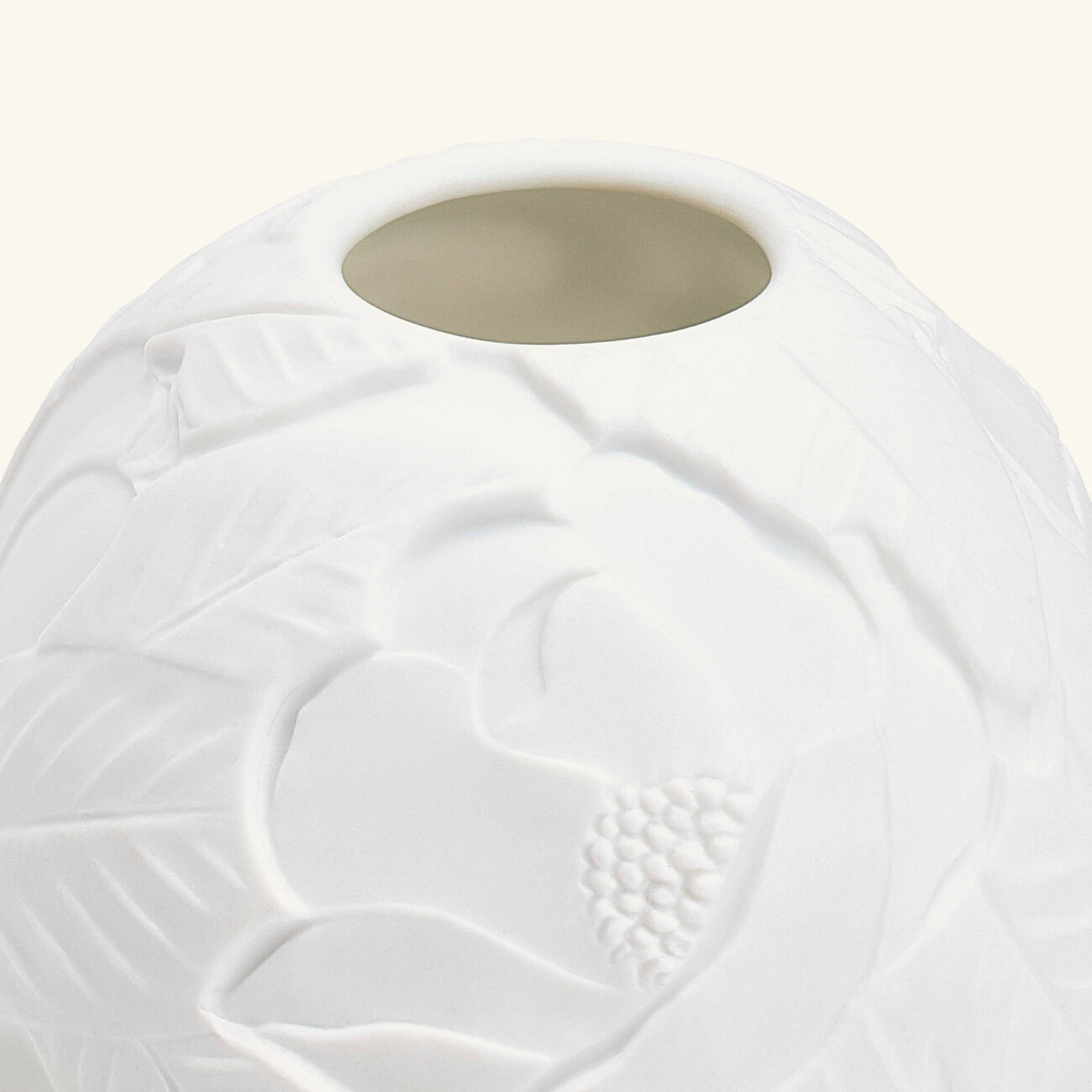 bernardaud magnolia blossoms led lithophanie