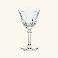baccarat harcourt vase medium gold