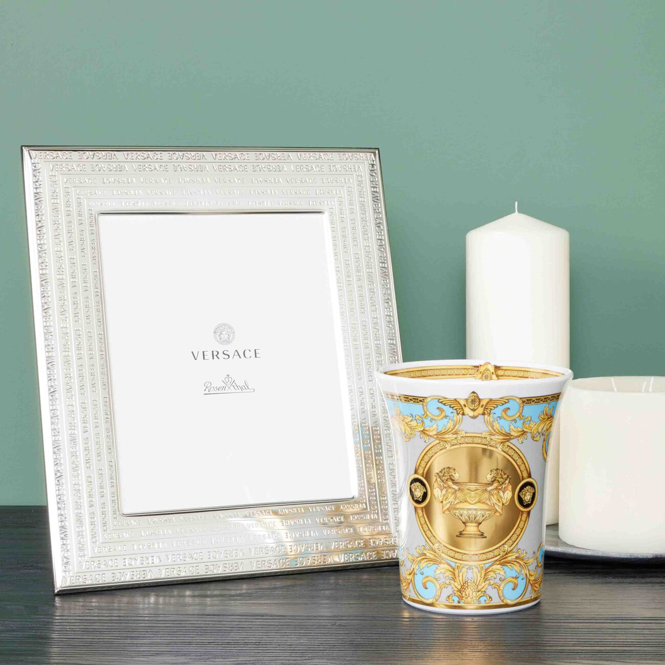 versace picture frame silver 20x25cm